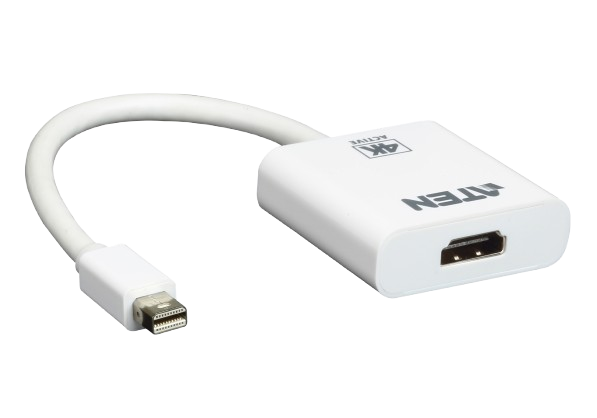 Active 4k Mini DisplayPort to HDMI Adapter (Male --> Female)
